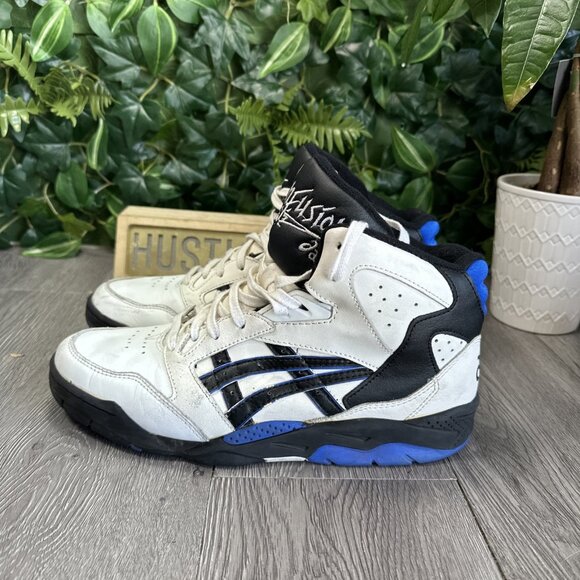 Vintage Asics Infusion High Top Made in Korea Vintage OG Basketball White  9.5 main image 9